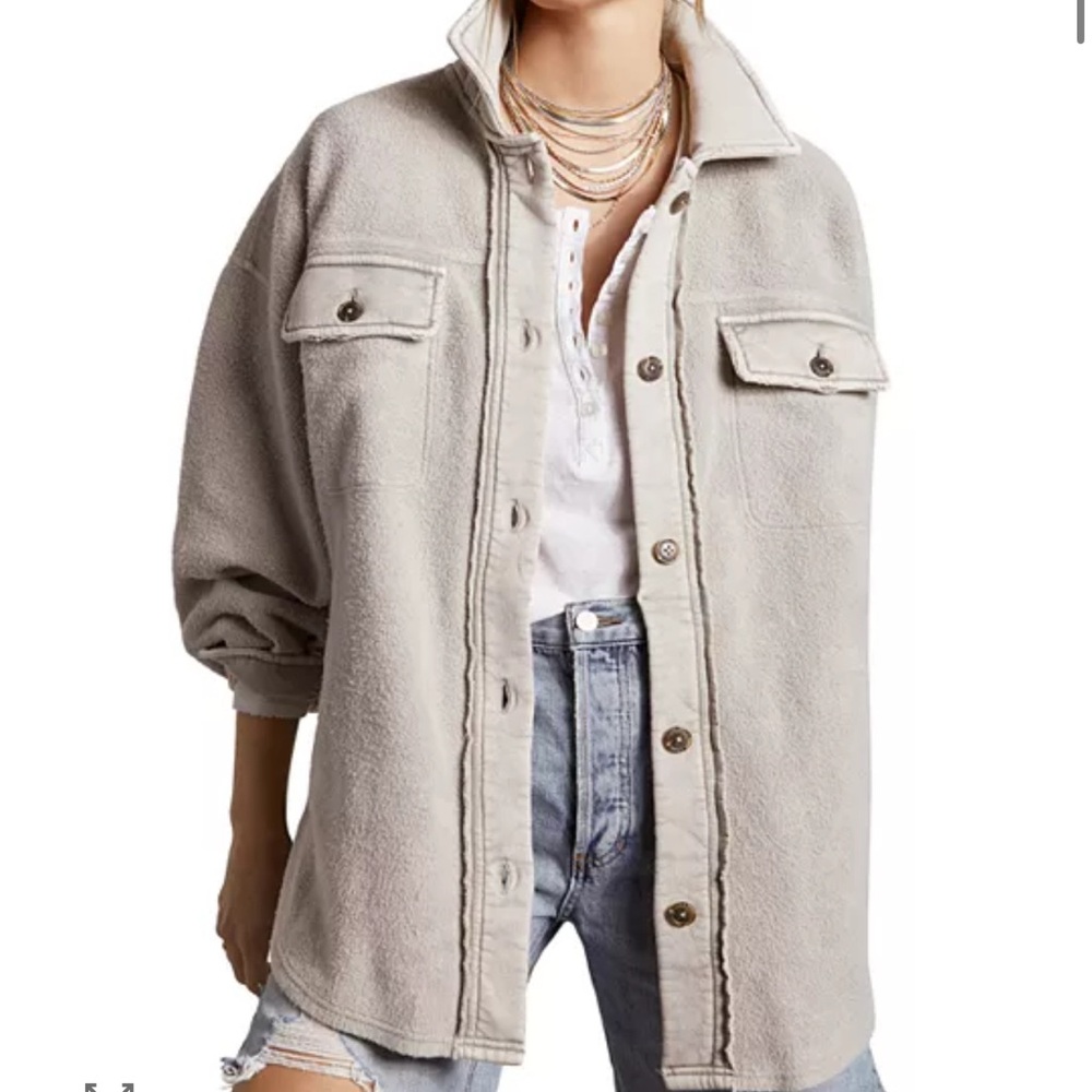 Free People Ruby Shirt Jacket